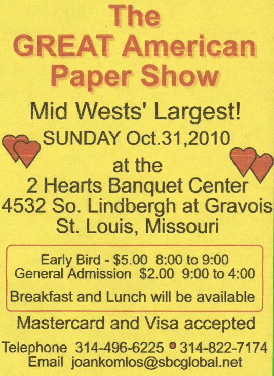 The Great American Paper Show